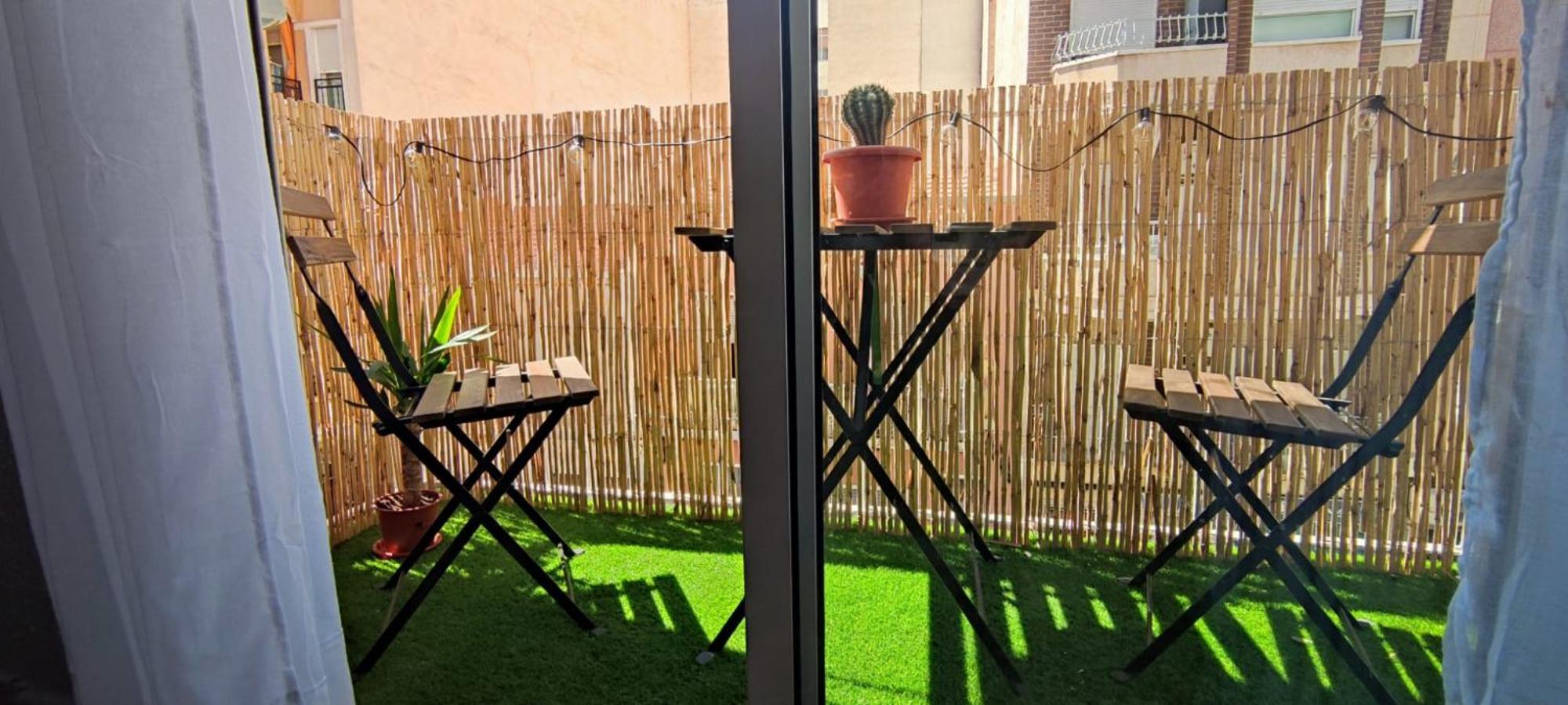 Apartamento En El Centro De Elche Con Terraza La Alborada المظهر الخارجي الصورة